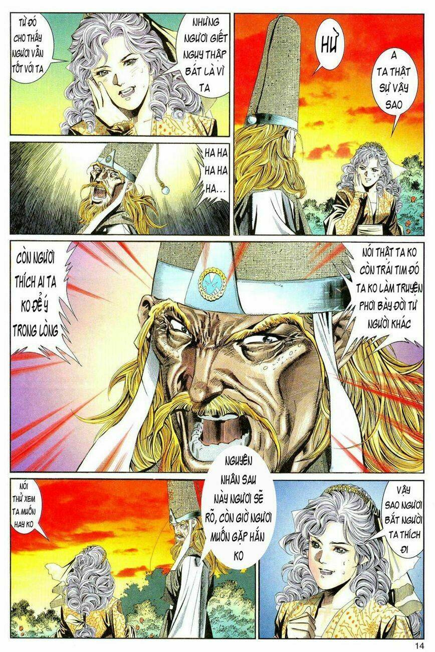 Song Hùng Kỳ Hiệp: Chapter 91