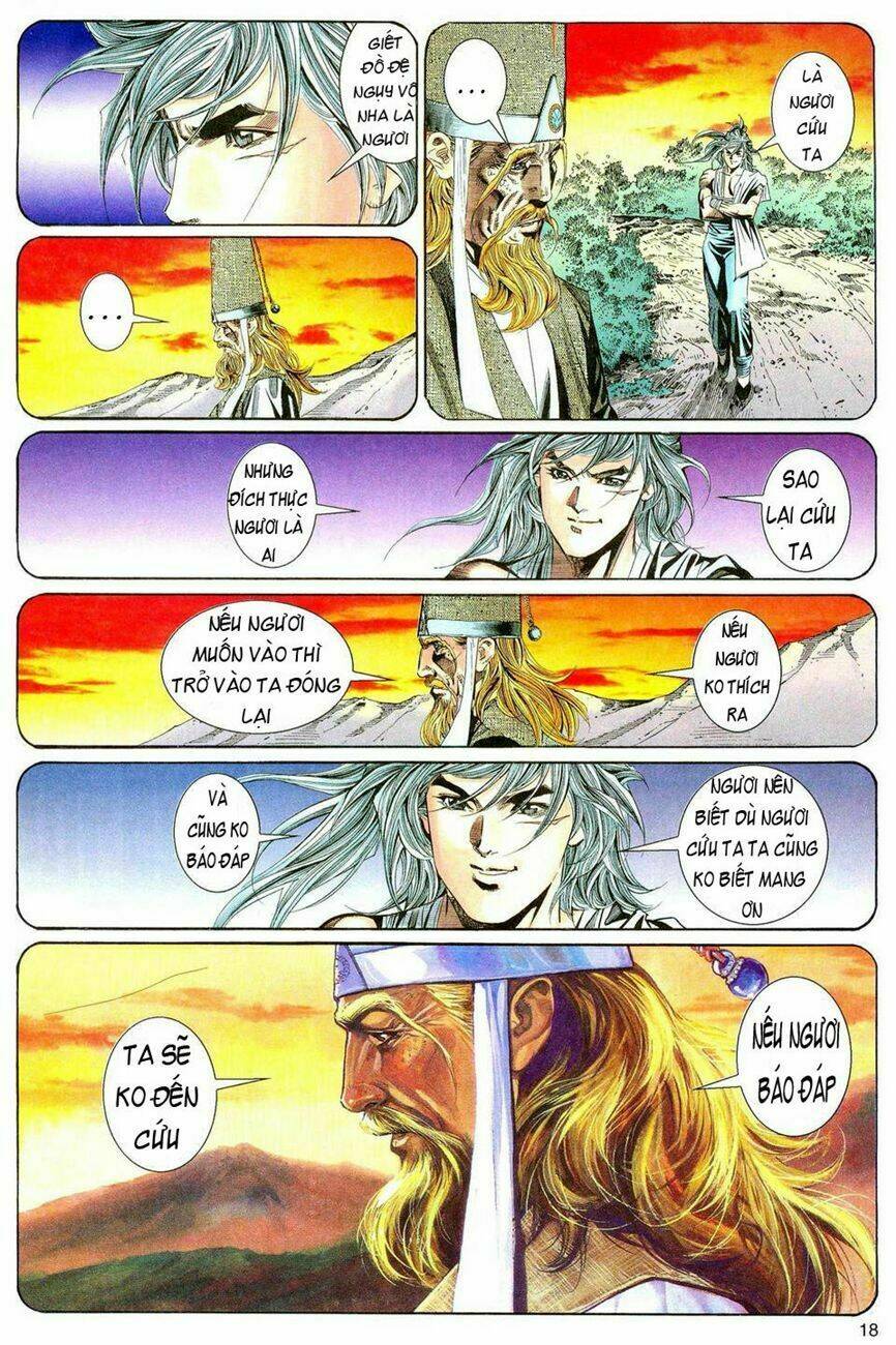 Song Hùng Kỳ Hiệp: Chapter 91