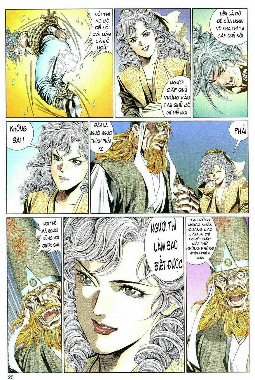 Song Hùng Kỳ Hiệp: Chapter 91