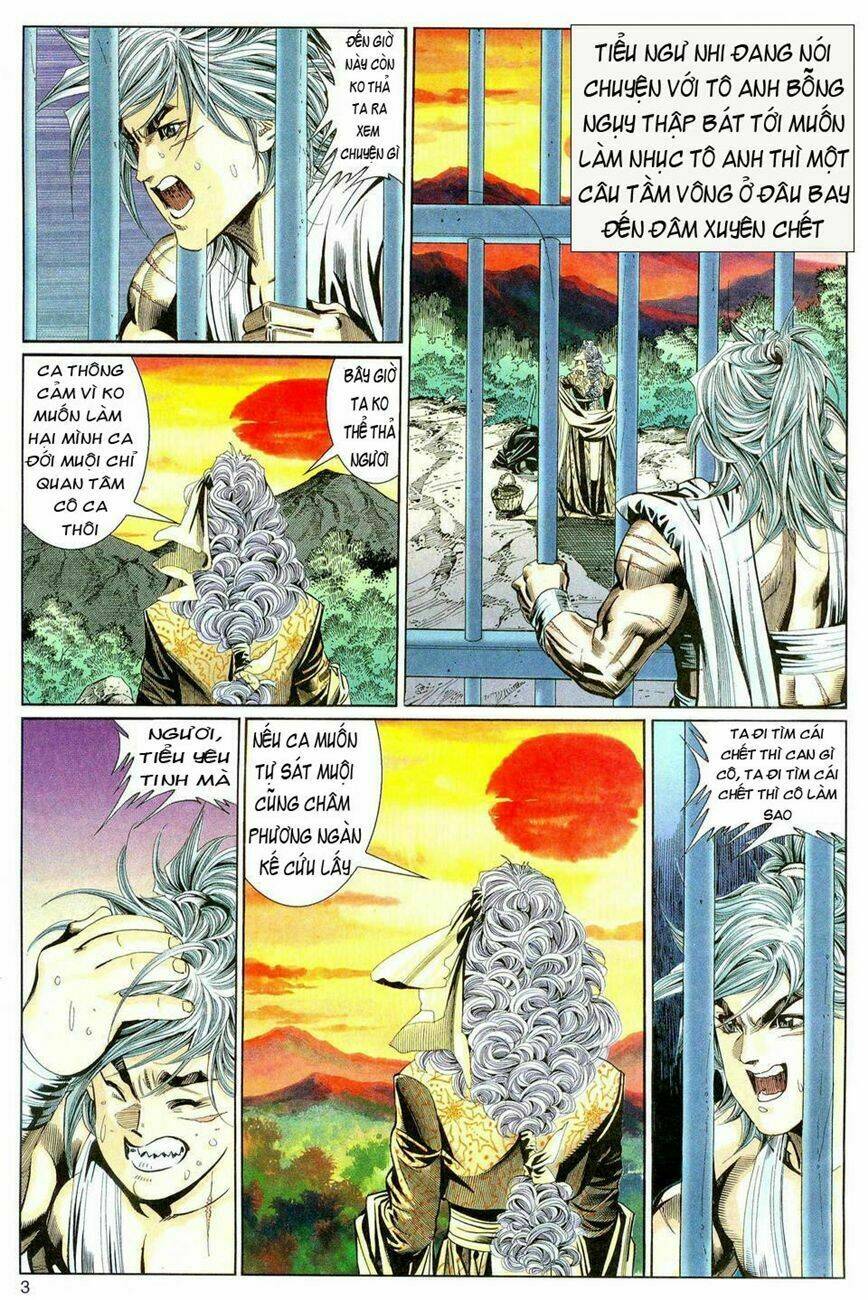 Song Hùng Kỳ Hiệp: Chapter 91