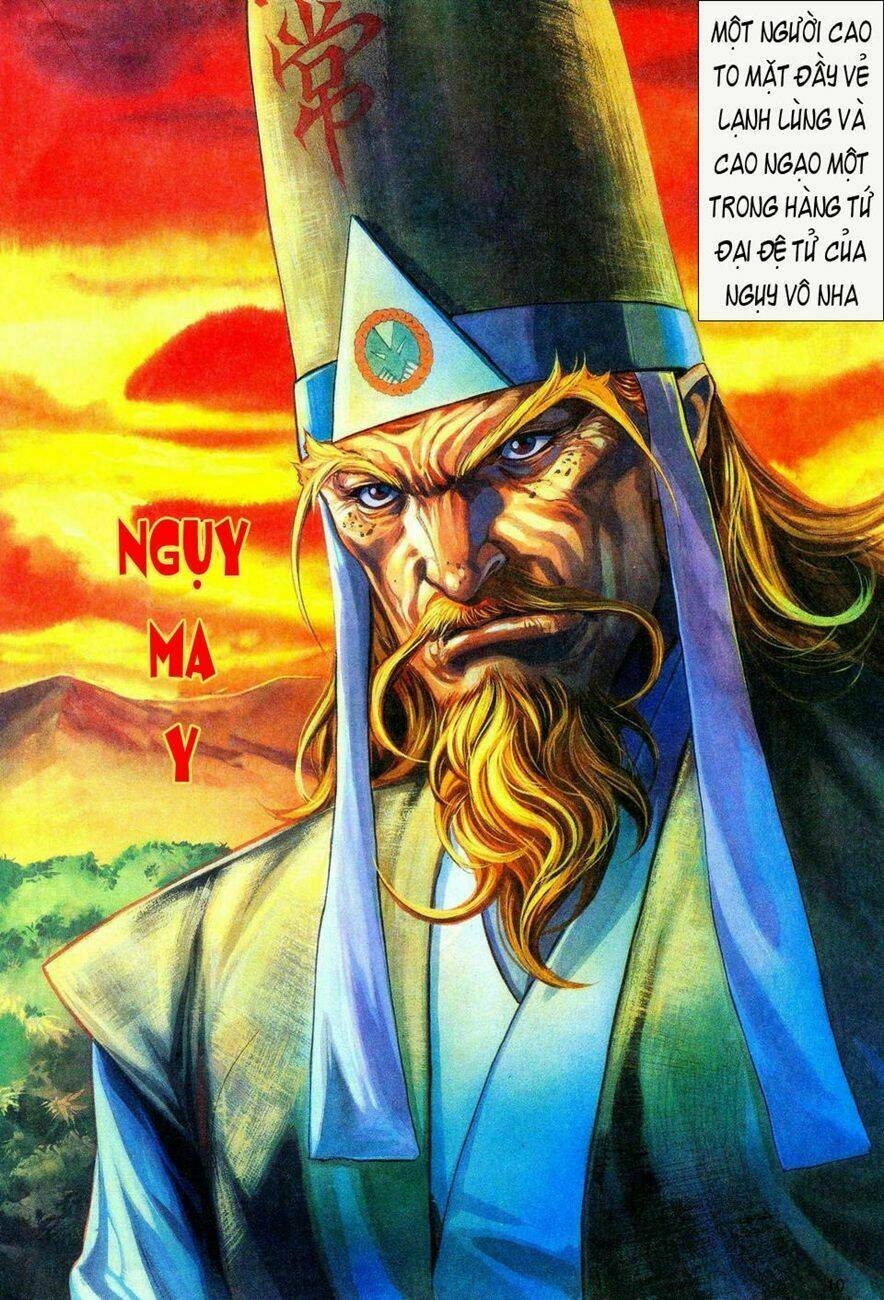 Song Hùng Kỳ Hiệp: Chapter 91