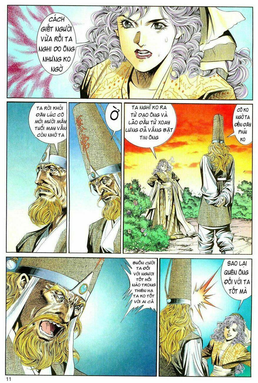 Song Hùng Kỳ Hiệp: Chapter 91