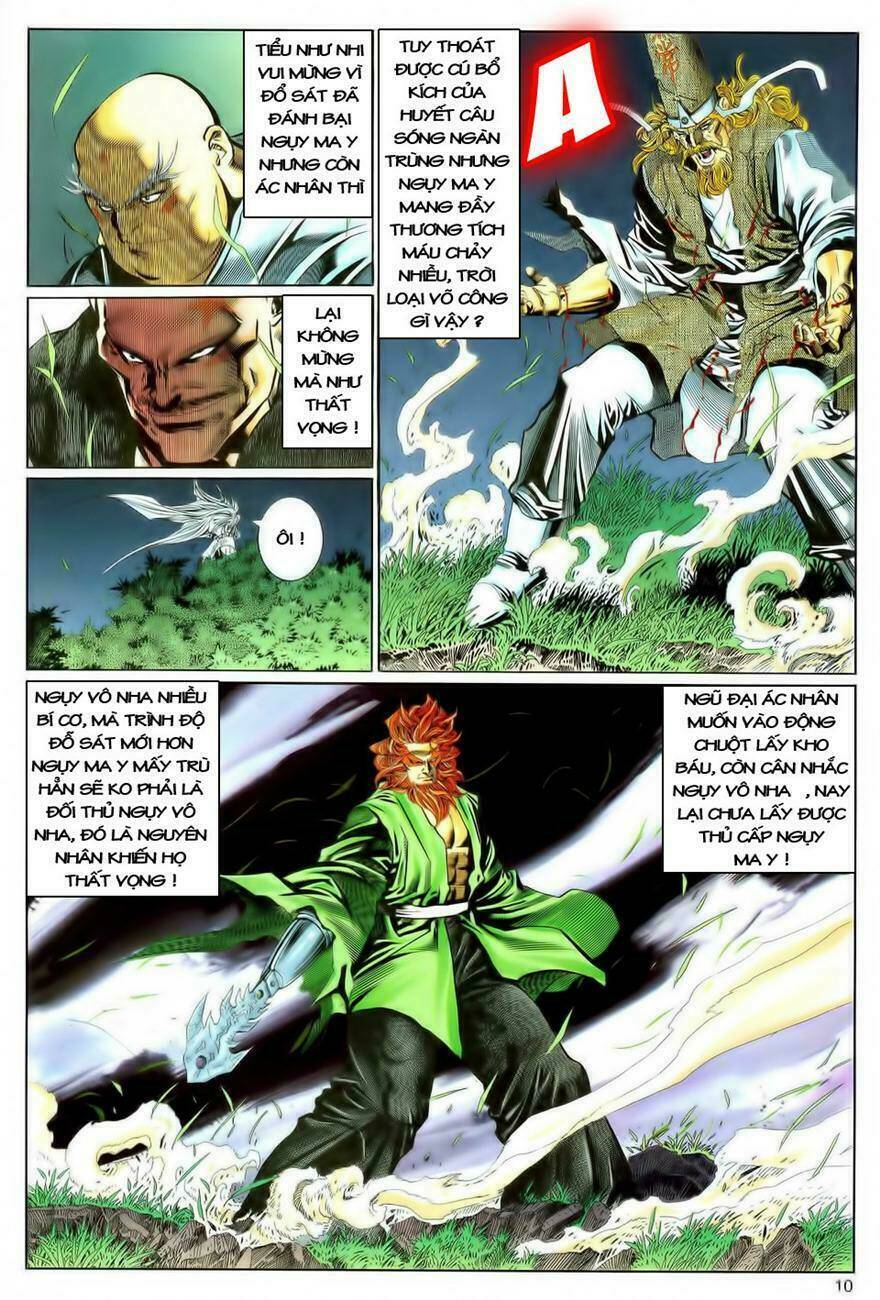 Song Hùng Kỳ Hiệp: Chapter 93
