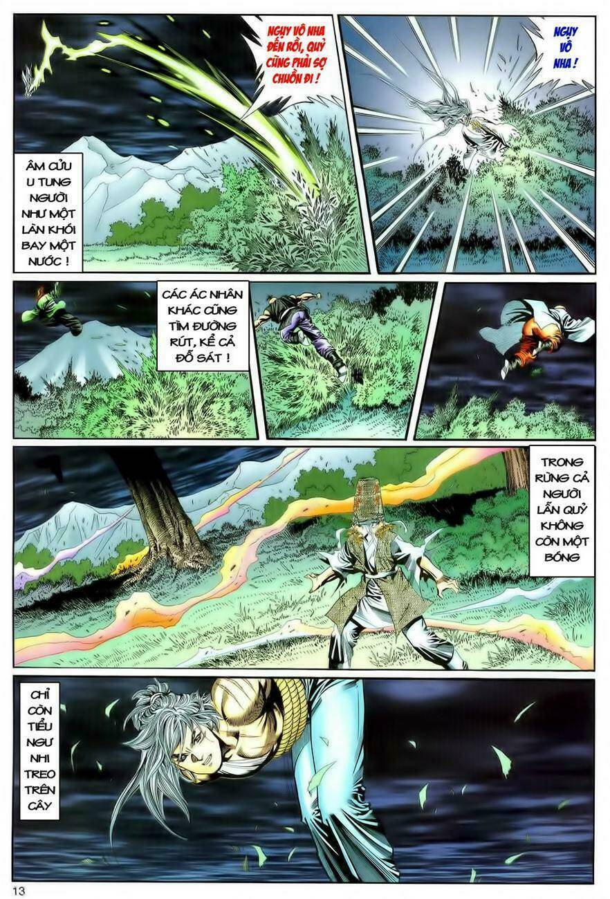 Song Hùng Kỳ Hiệp: Chapter 93