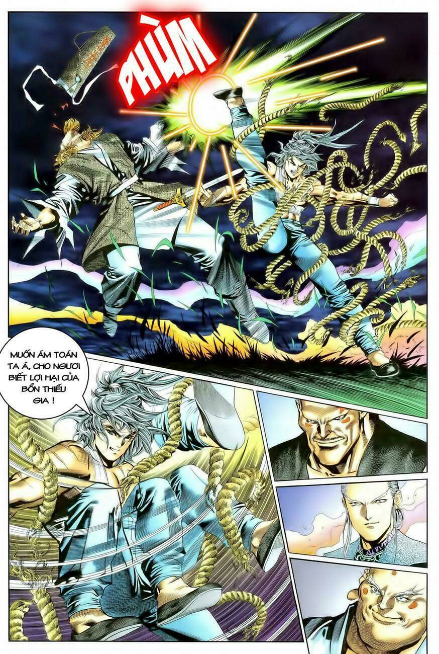 Song Hùng Kỳ Hiệp: Chapter 93