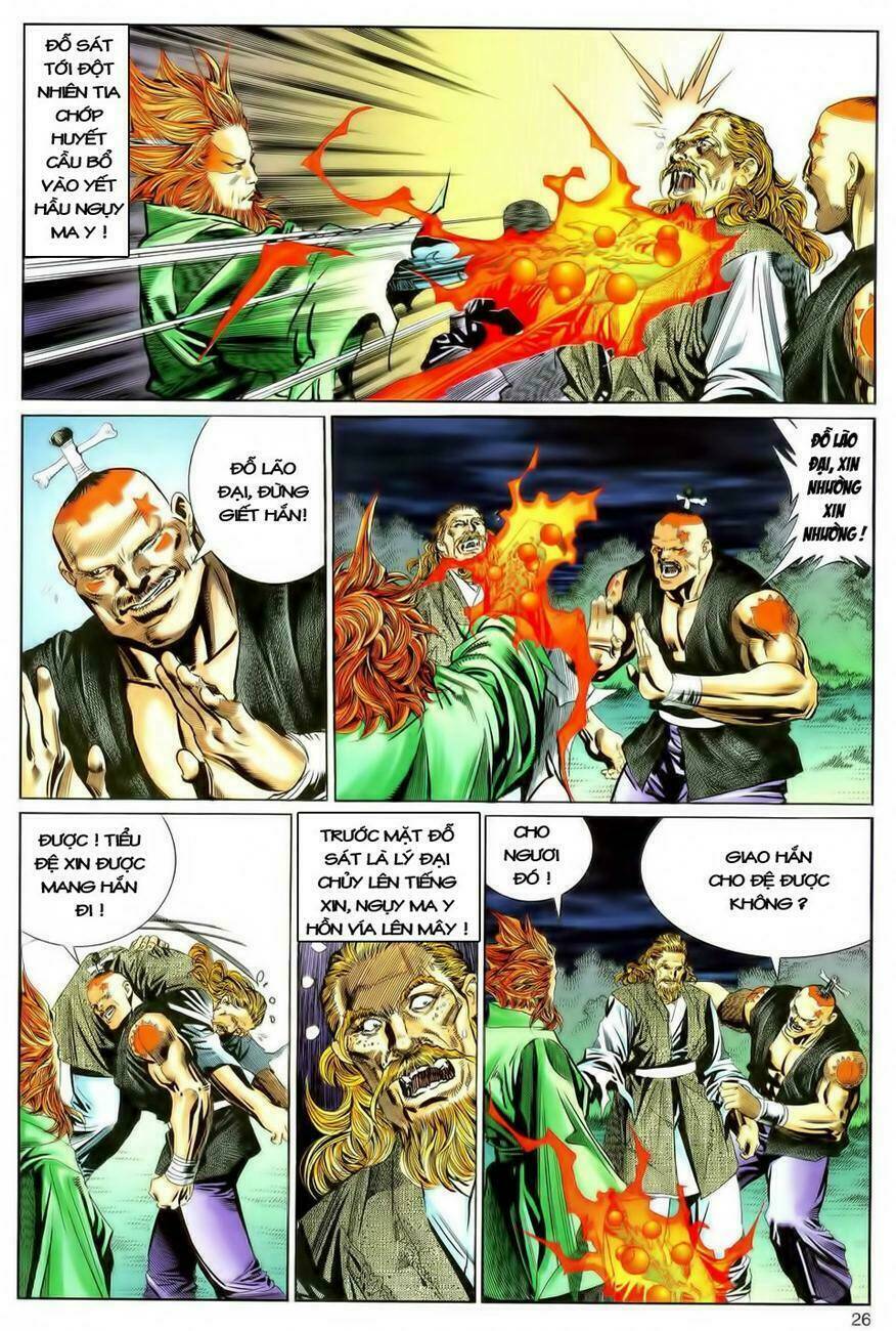 Song Hùng Kỳ Hiệp: Chapter 93