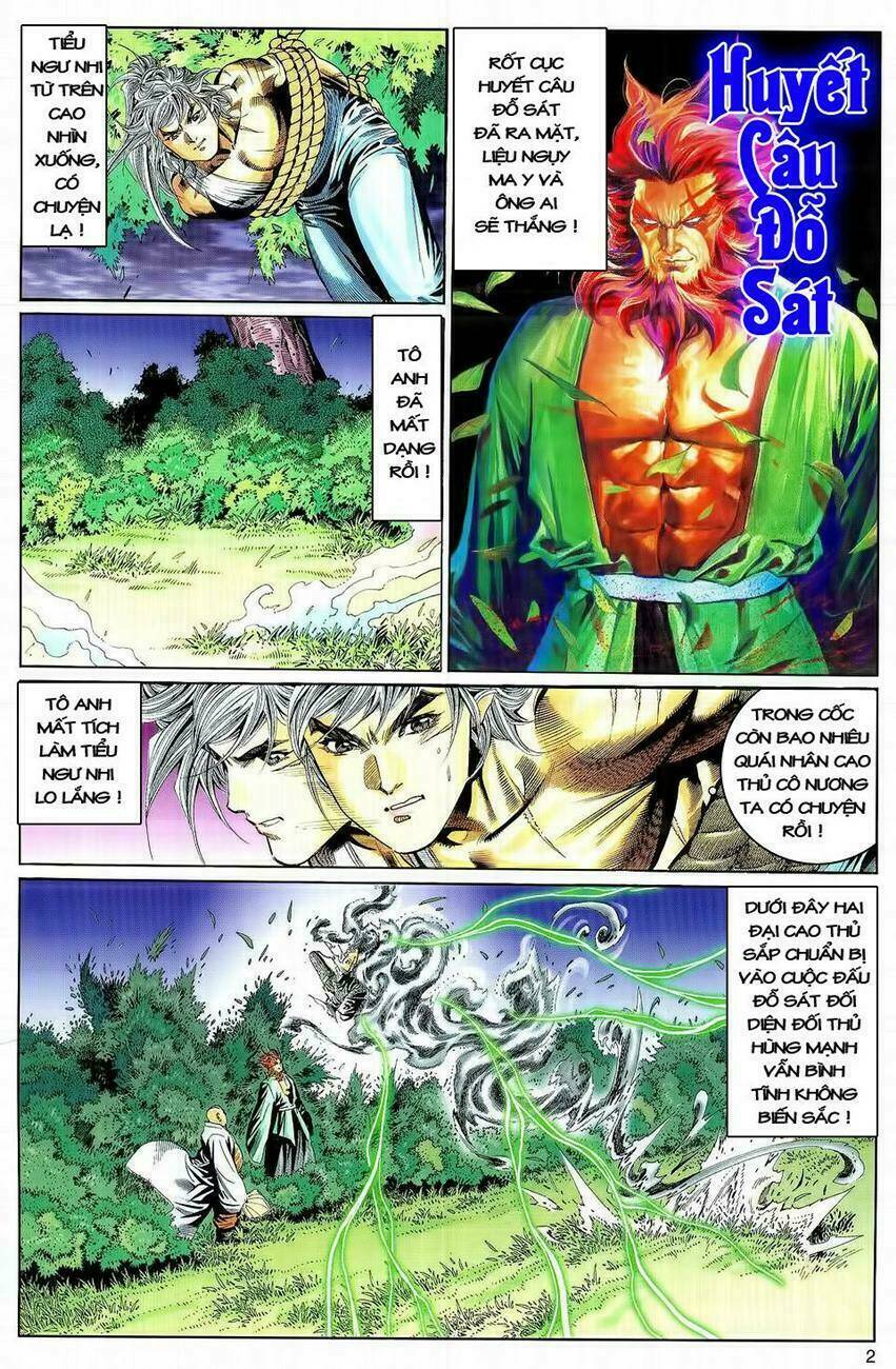 Song Hùng Kỳ Hiệp: Chapter 93