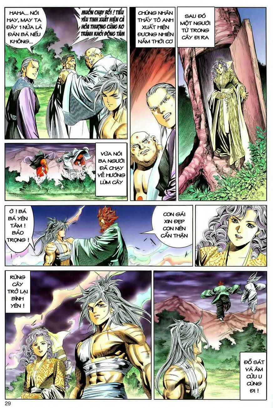 Song Hùng Kỳ Hiệp: Chapter 93