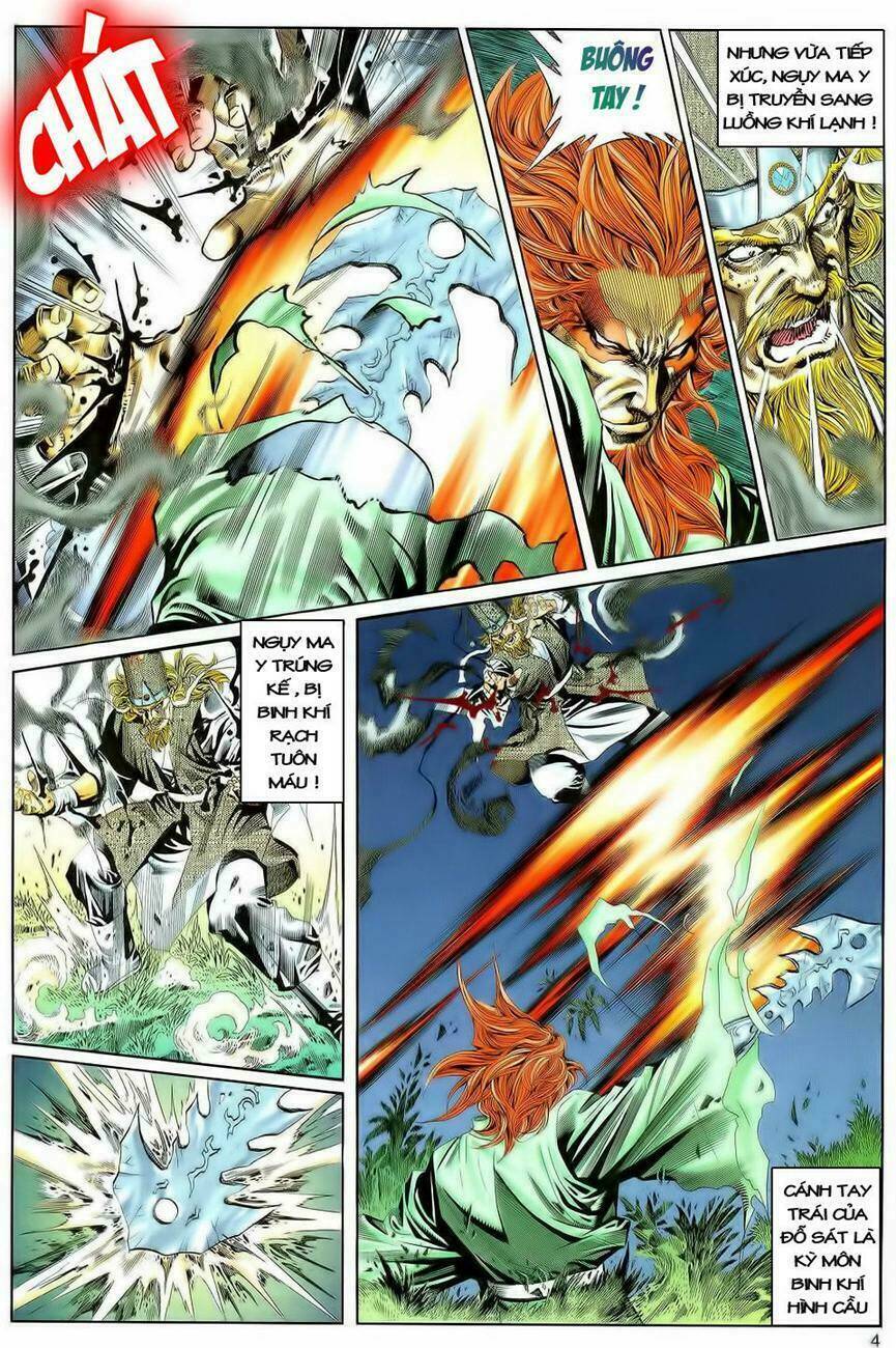 Song Hùng Kỳ Hiệp: Chapter 93