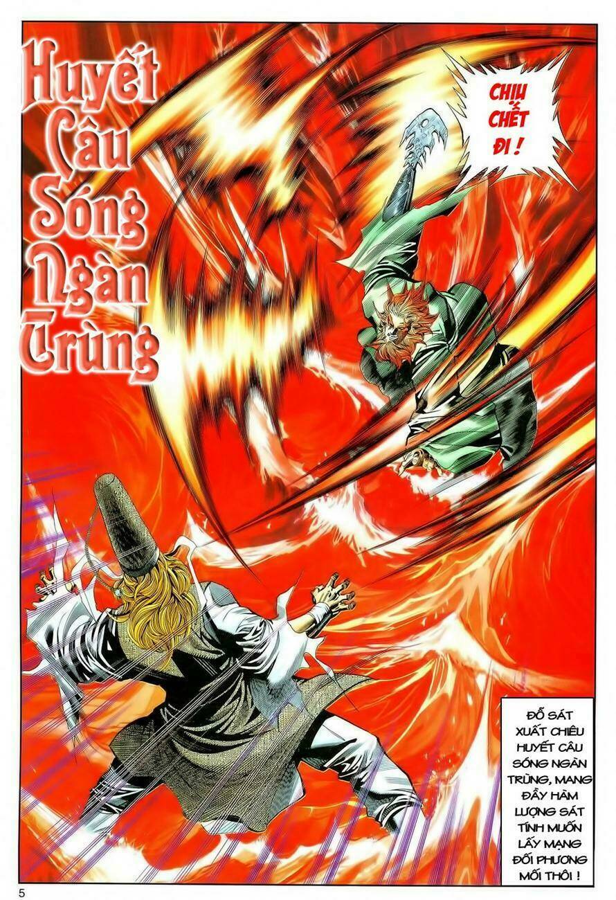 Song Hùng Kỳ Hiệp: Chapter 93