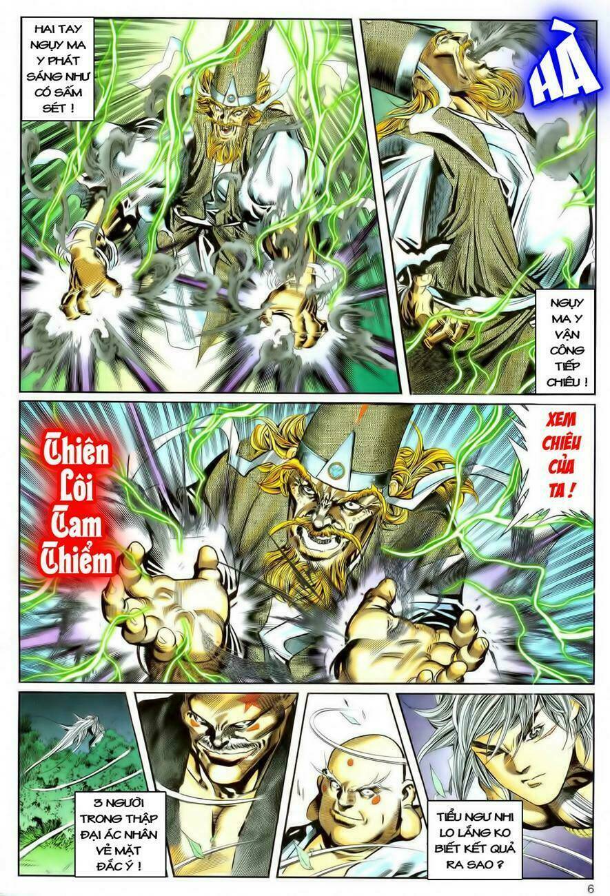 Song Hùng Kỳ Hiệp: Chapter 93