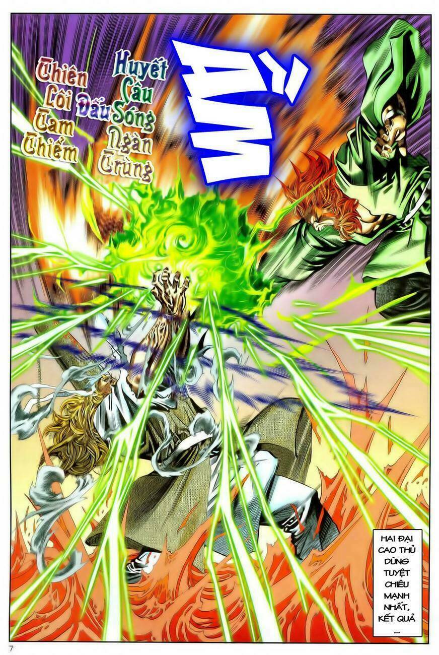 Song Hùng Kỳ Hiệp: Chapter 93