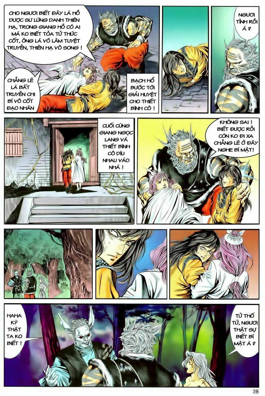 Song Hùng Kỳ Hiệp: Chapter 94