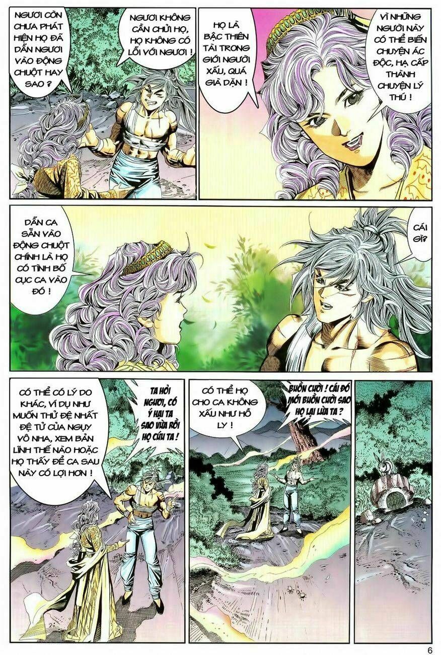 Song Hùng Kỳ Hiệp: Chapter 94