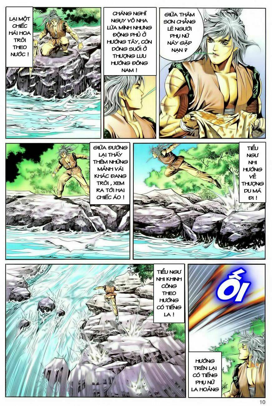 Song Hùng Kỳ Hiệp: Chapter 95