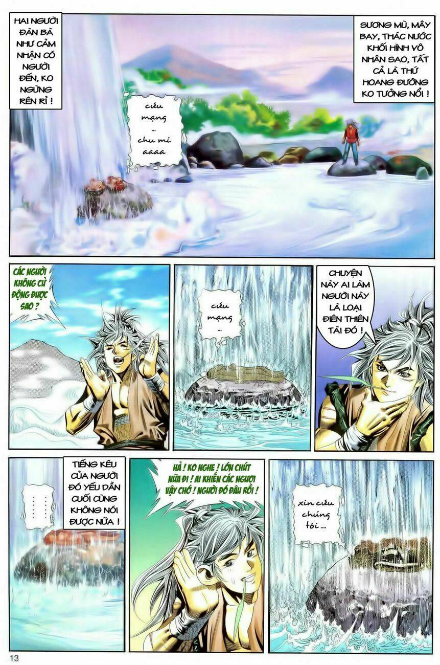 Song Hùng Kỳ Hiệp: Chapter 95