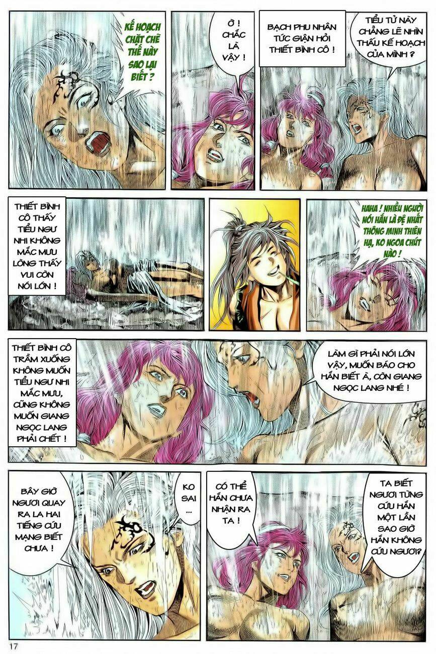 Song Hùng Kỳ Hiệp: Chapter 95