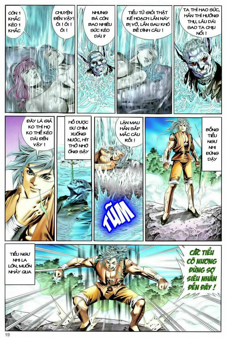 Song Hùng Kỳ Hiệp: Chapter 95