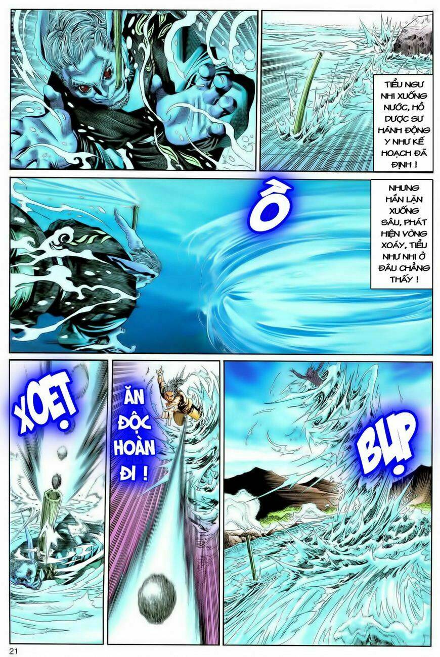 Song Hùng Kỳ Hiệp: Chapter 95