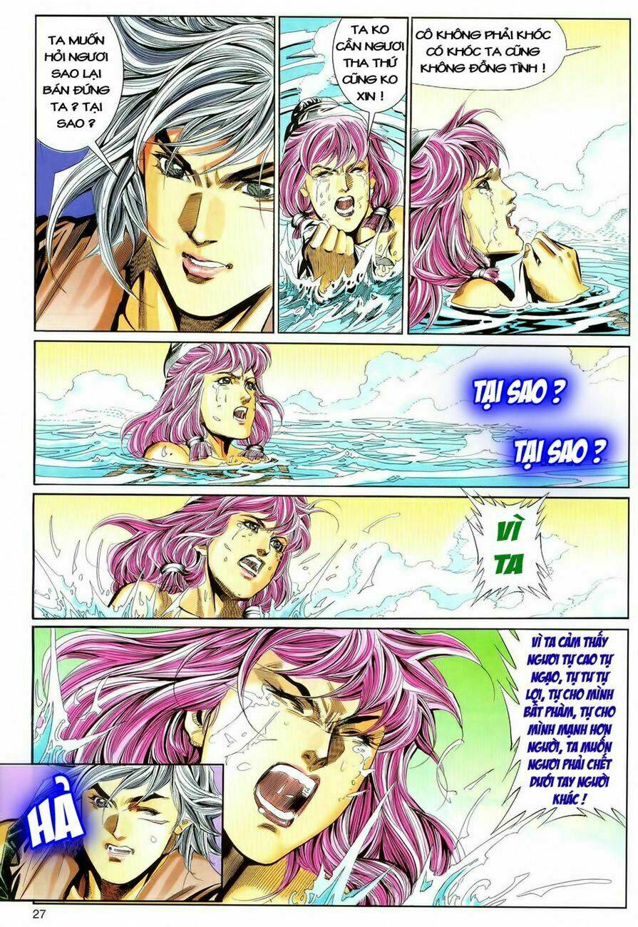 Song Hùng Kỳ Hiệp: Chapter 95