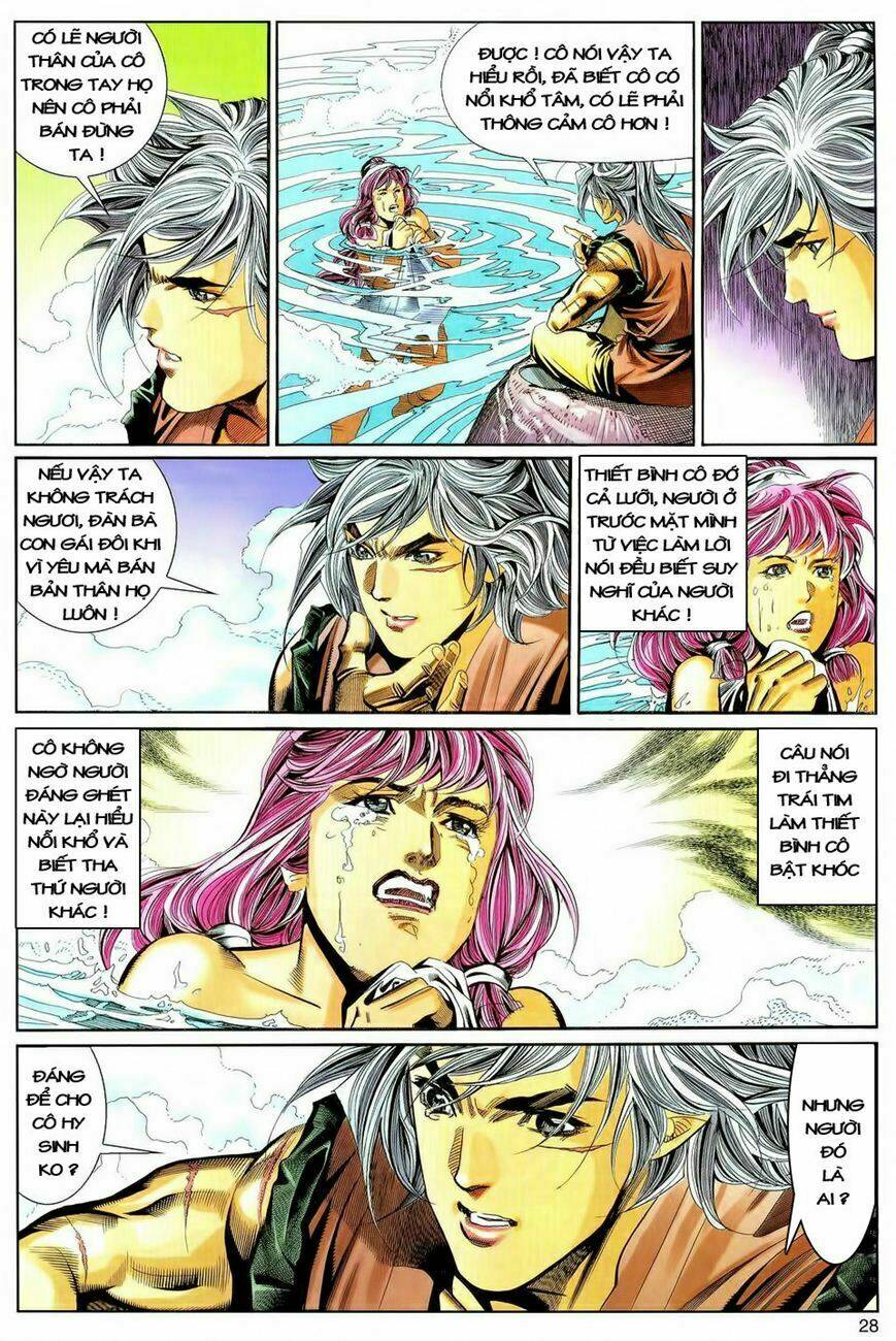 Song Hùng Kỳ Hiệp: Chapter 95