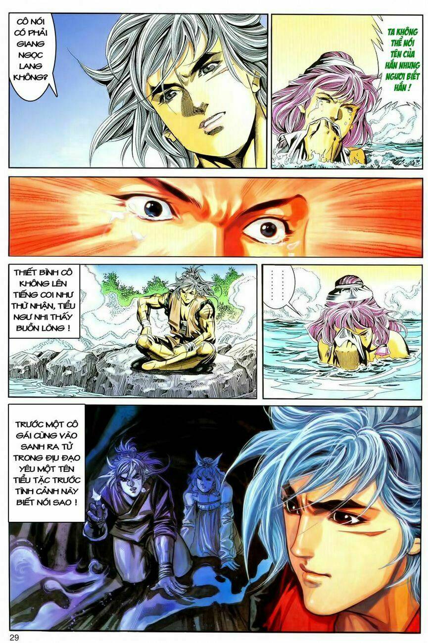 Song Hùng Kỳ Hiệp: Chapter 95