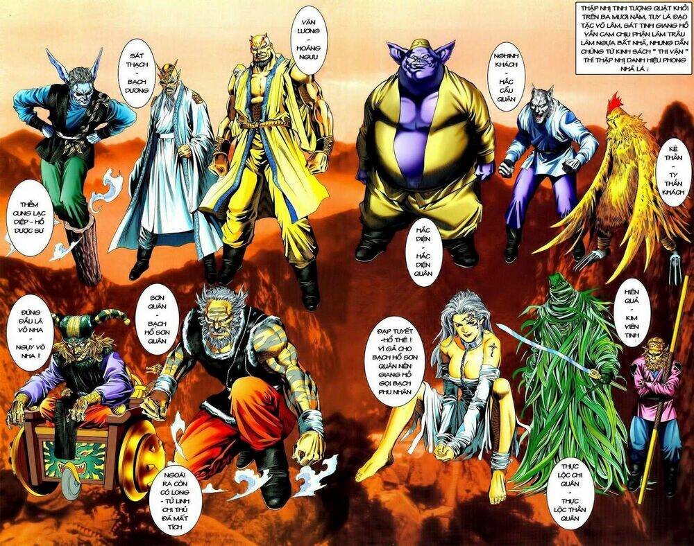 Song Hùng Kỳ Hiệp: Chapter 95