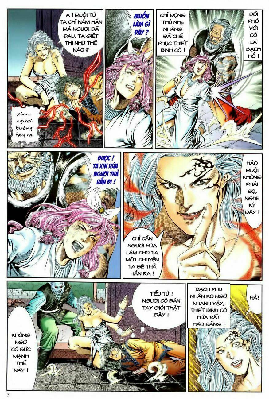 Song Hùng Kỳ Hiệp: Chapter 95