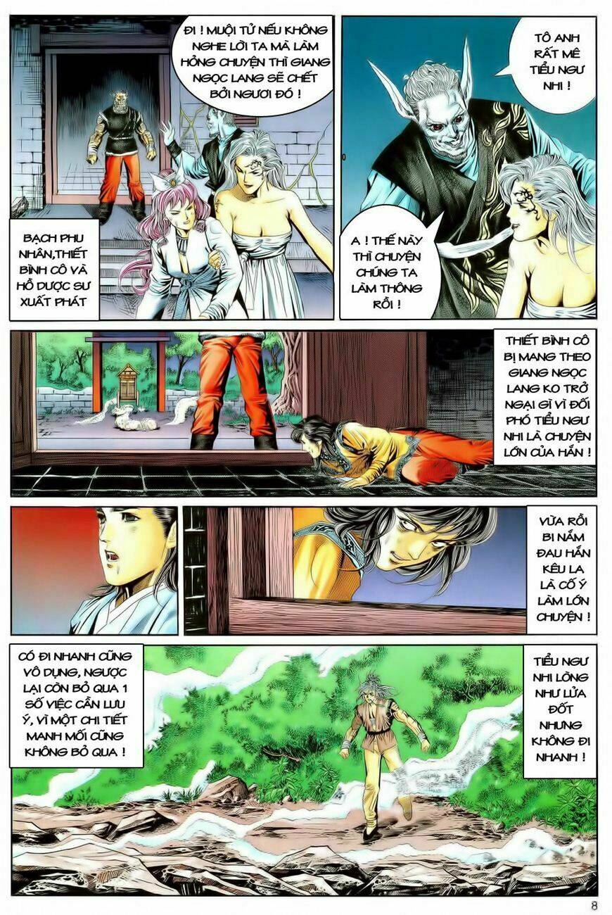 Song Hùng Kỳ Hiệp: Chapter 95