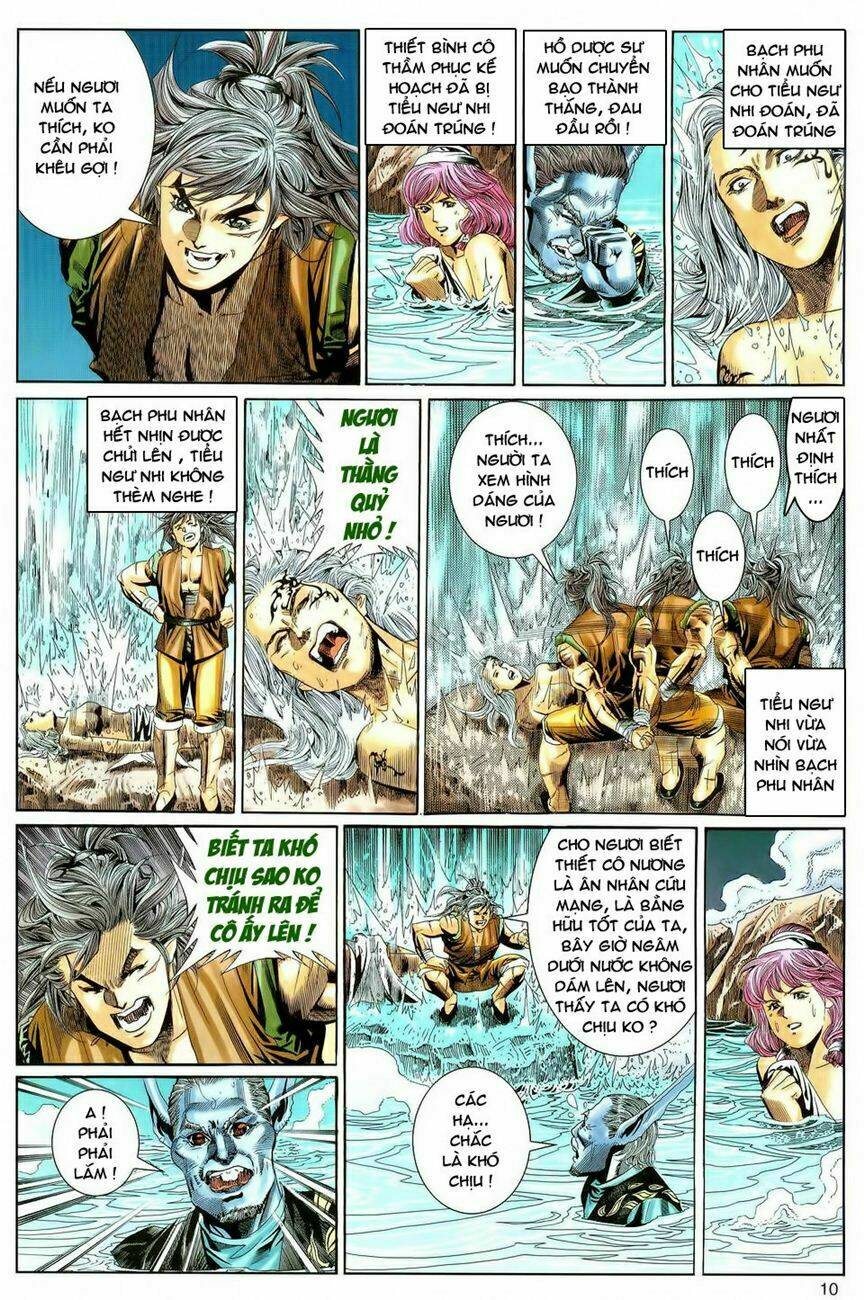 Song Hùng Kỳ Hiệp: Chapter 96