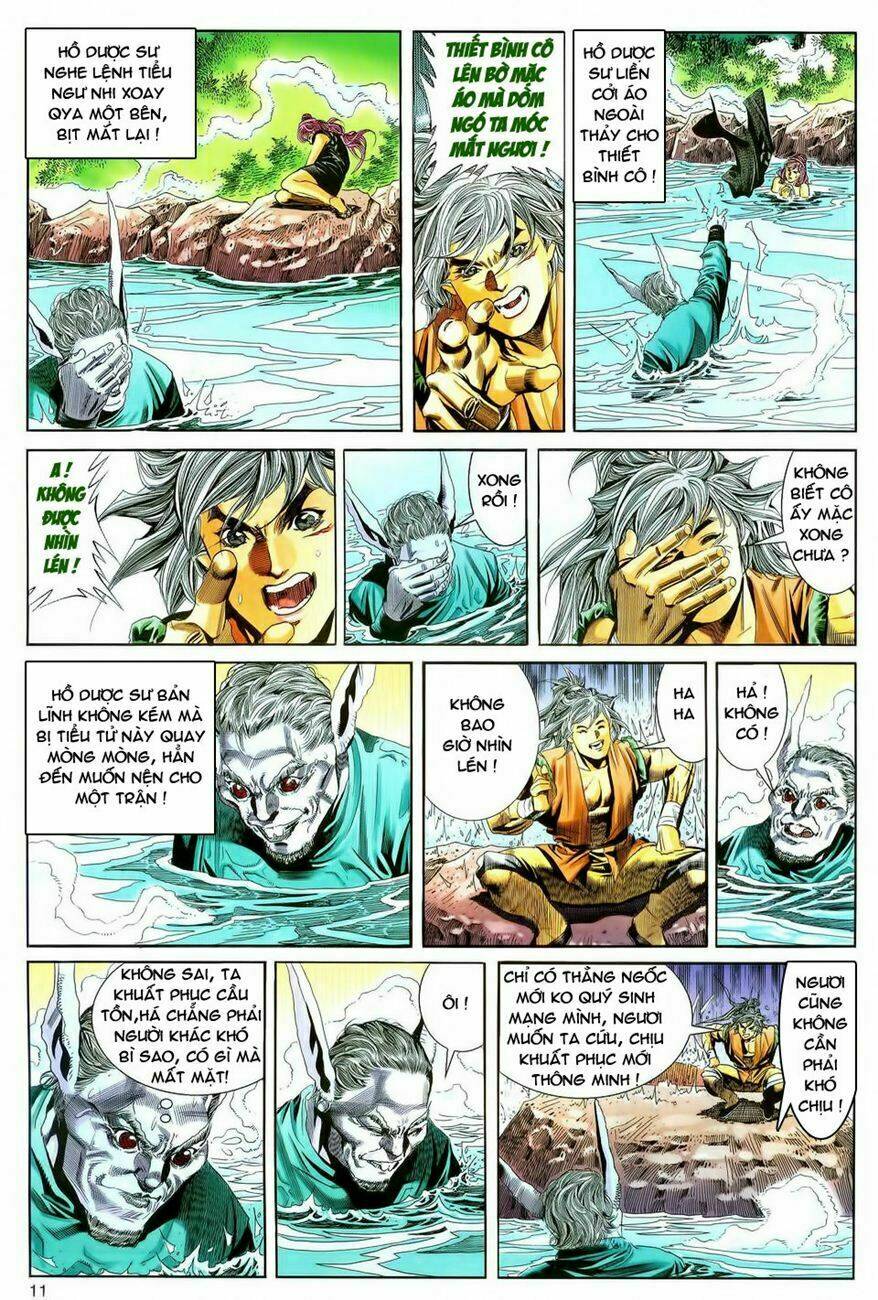 Song Hùng Kỳ Hiệp: Chapter 96