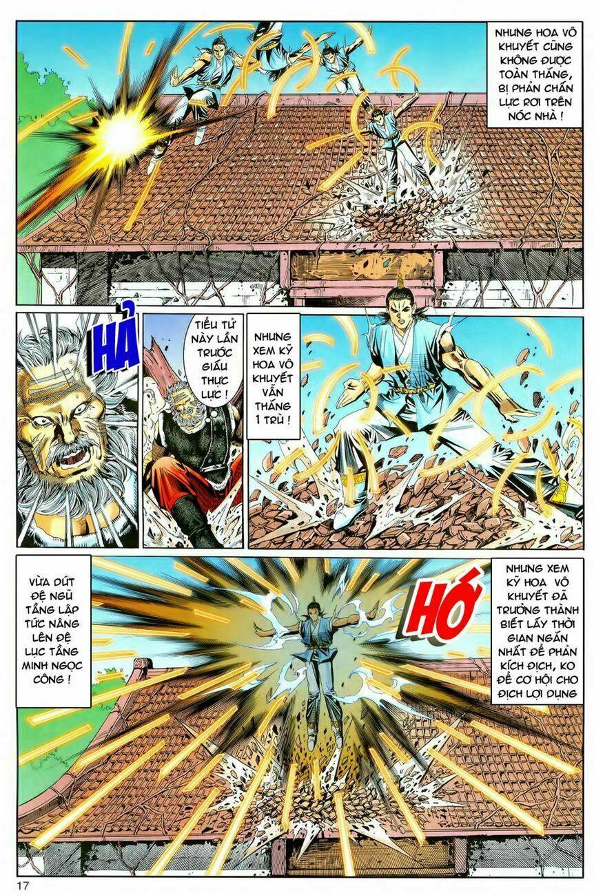 Song Hùng Kỳ Hiệp: Chapter 96
