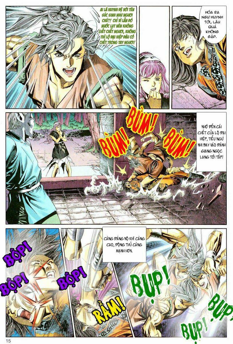 Song Hùng Kỳ Hiệp: Chapter 97