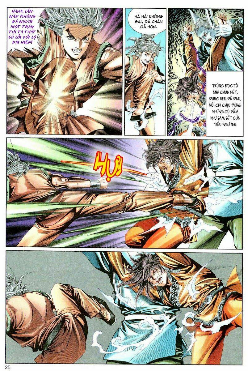 Song Hùng Kỳ Hiệp: Chapter 97