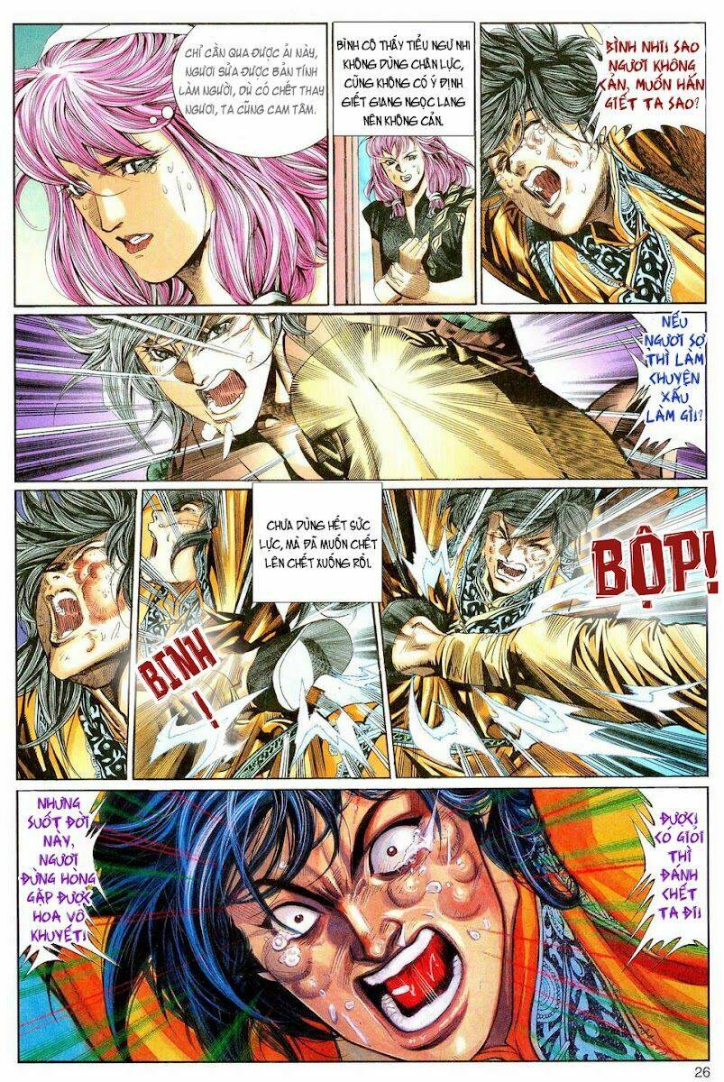 Song Hùng Kỳ Hiệp: Chapter 97