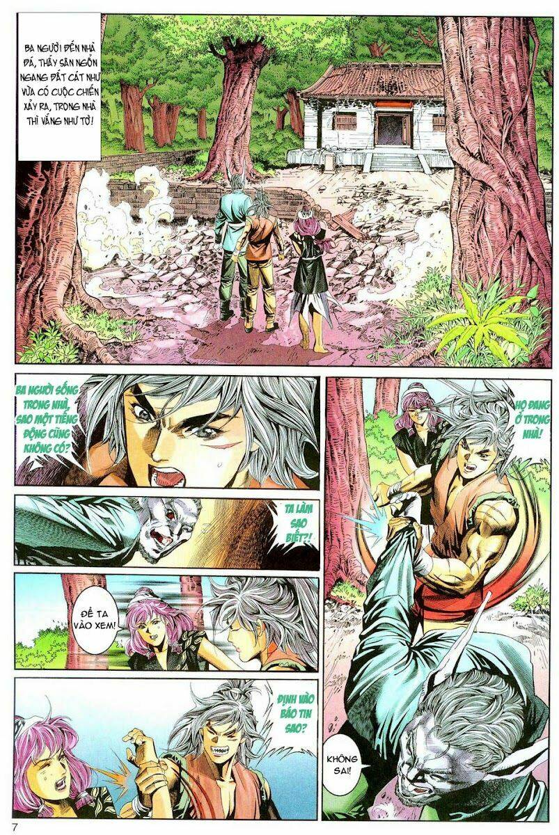 Song Hùng Kỳ Hiệp: Chapter 97
