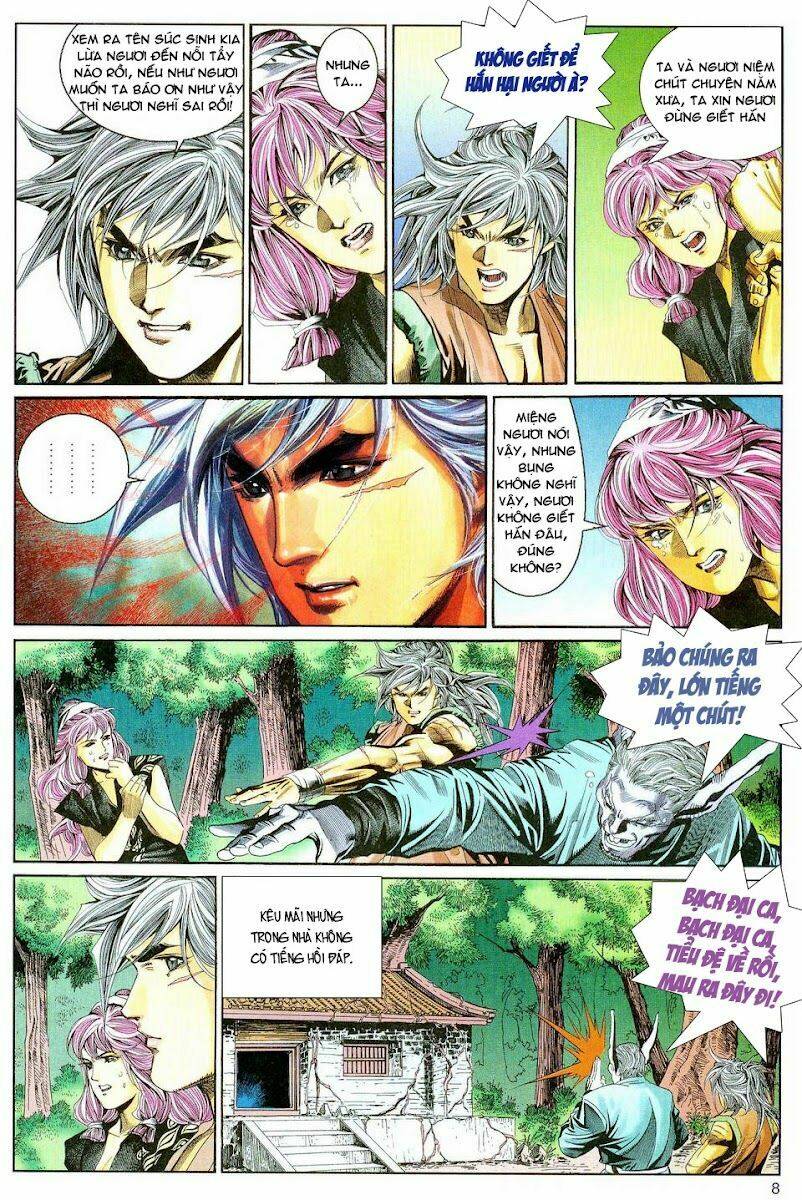Song Hùng Kỳ Hiệp: Chapter 97