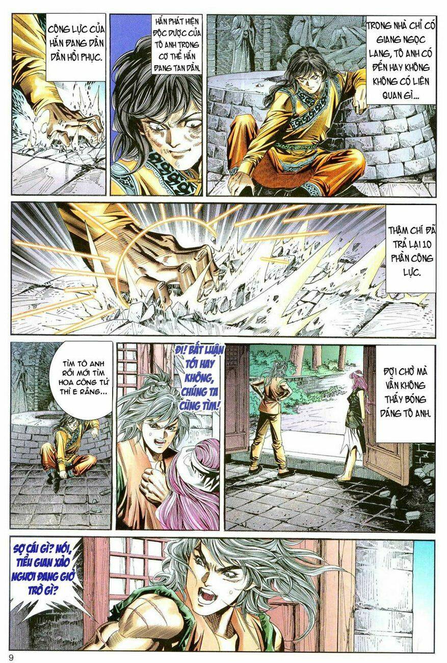 Song Hùng Kỳ Hiệp: Chapter 98