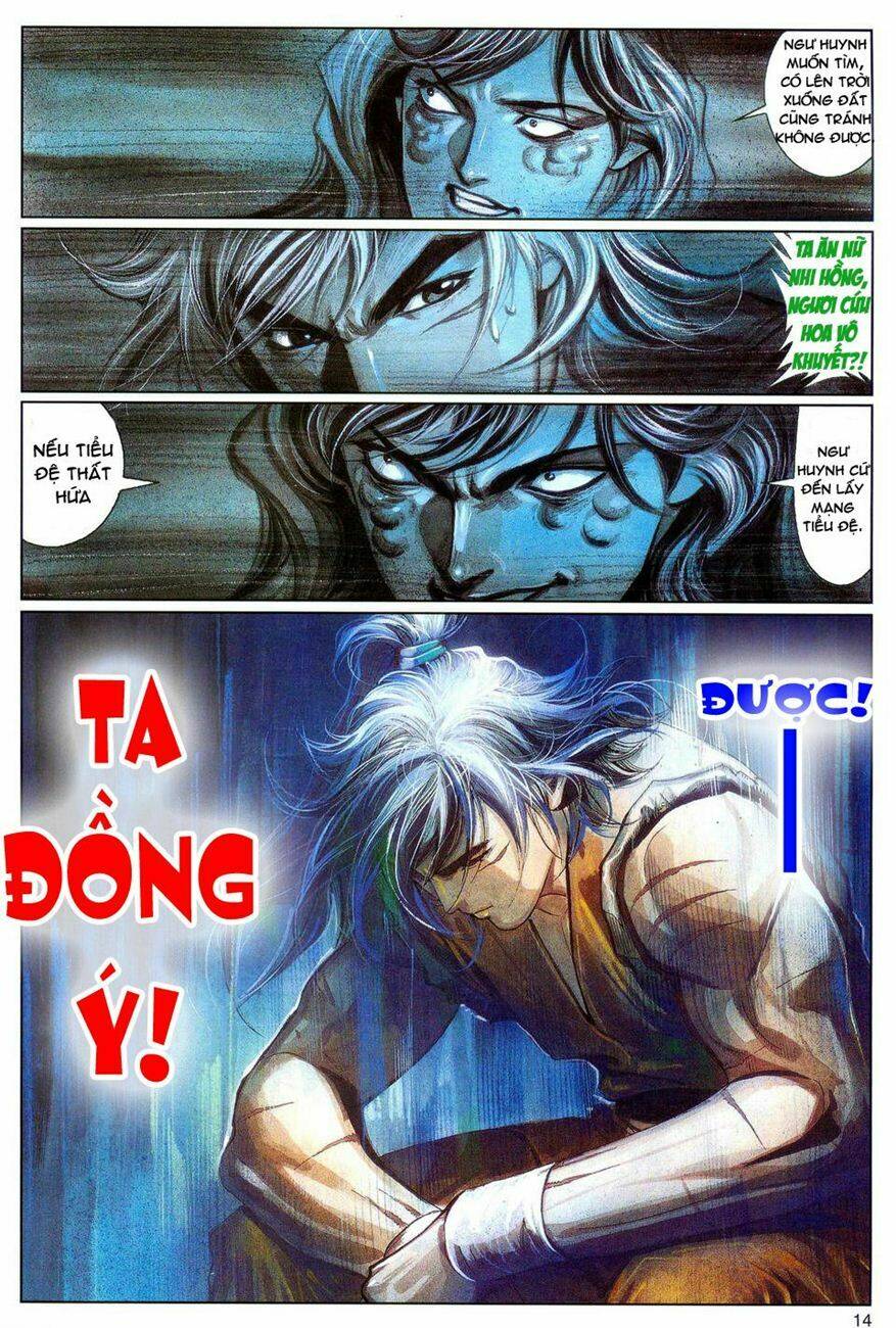 Song Hùng Kỳ Hiệp: Chapter 98