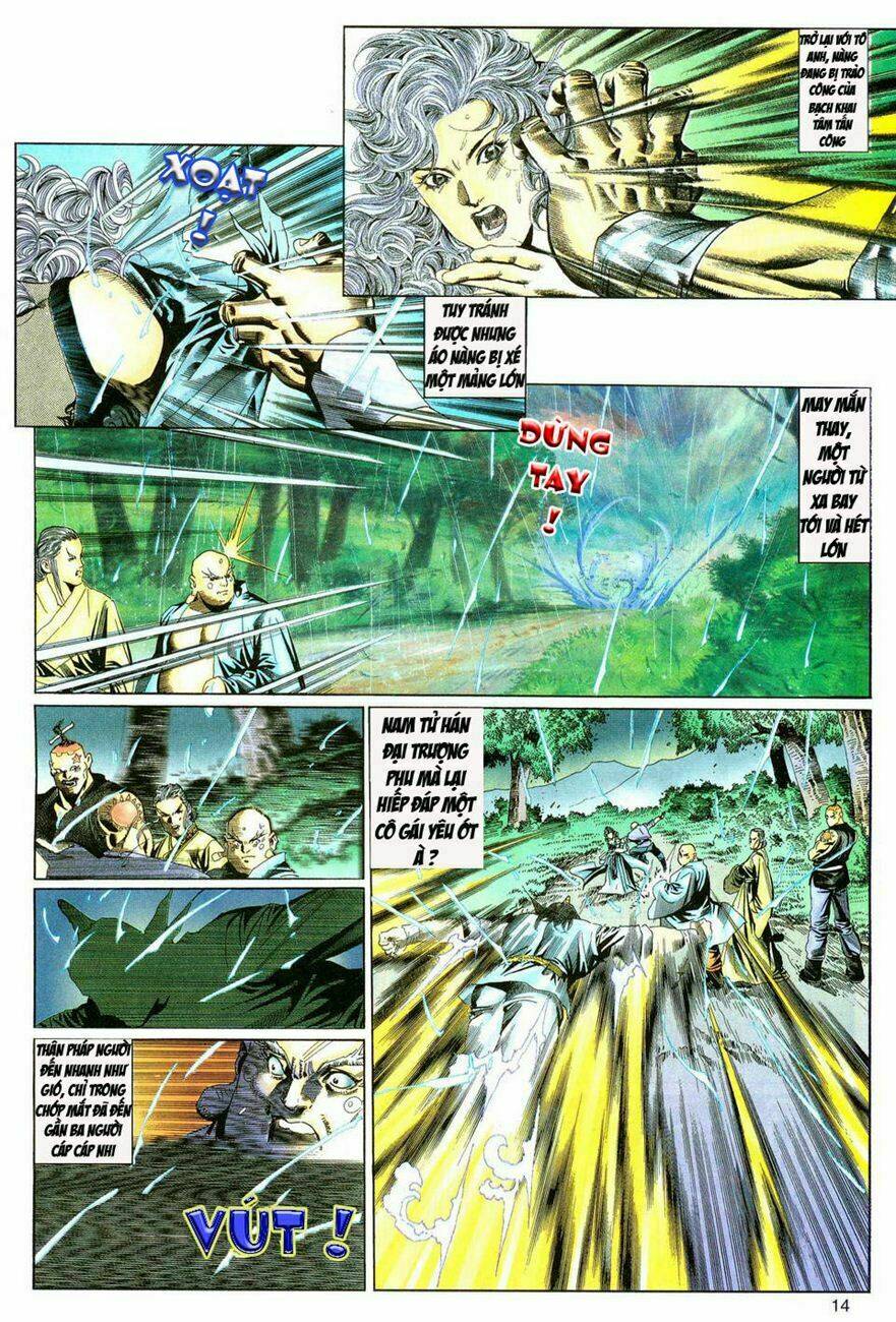 Song Hùng Kỳ Hiệp: Chapter 99
