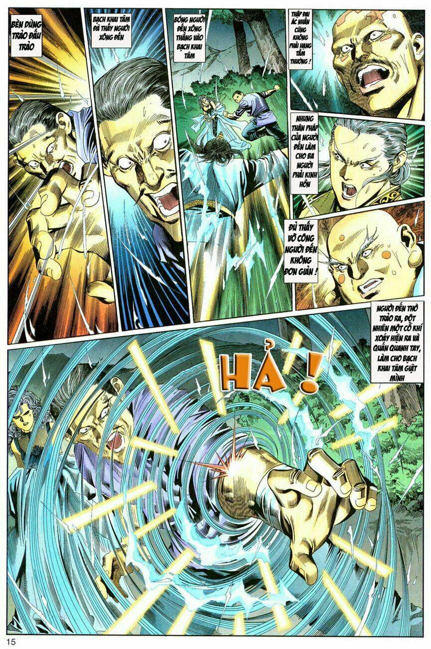 Song Hùng Kỳ Hiệp: Chapter 99