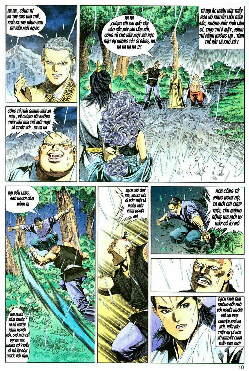 Song Hùng Kỳ Hiệp: Chapter 99