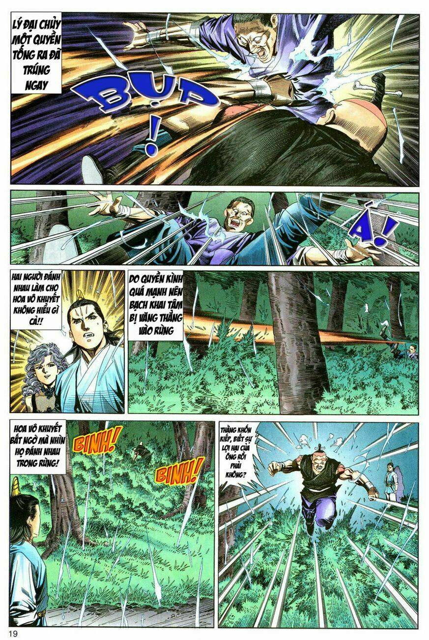 Song Hùng Kỳ Hiệp: Chapter 99