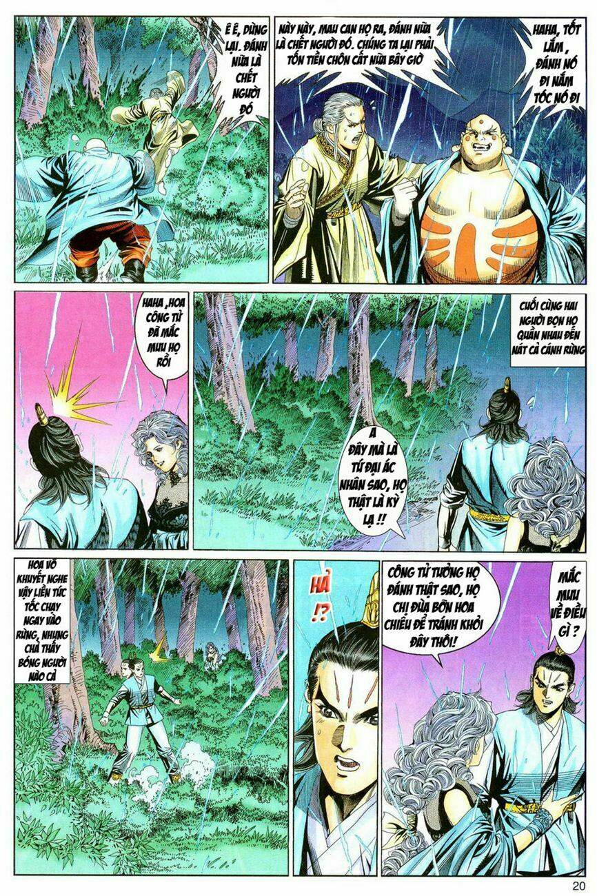 Song Hùng Kỳ Hiệp: Chapter 99