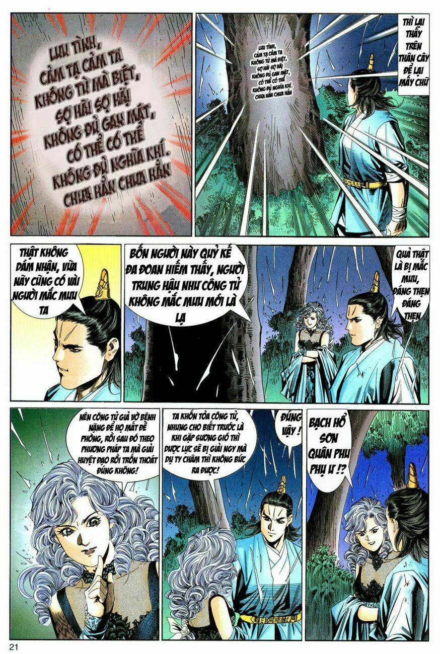 Song Hùng Kỳ Hiệp: Chapter 99