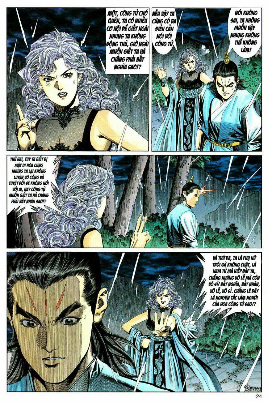 Song Hùng Kỳ Hiệp: Chapter 99