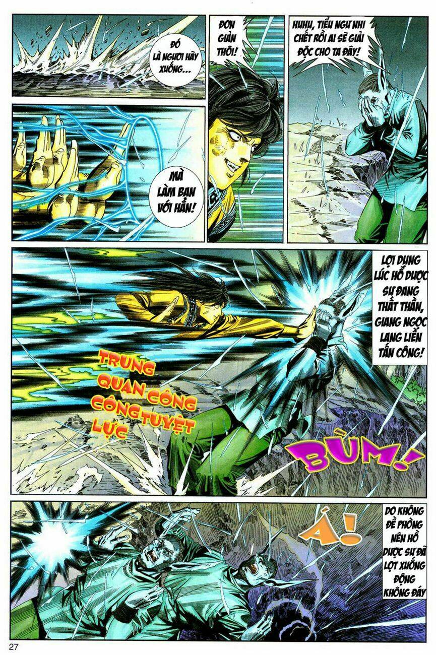 Song Hùng Kỳ Hiệp: Chapter 99
