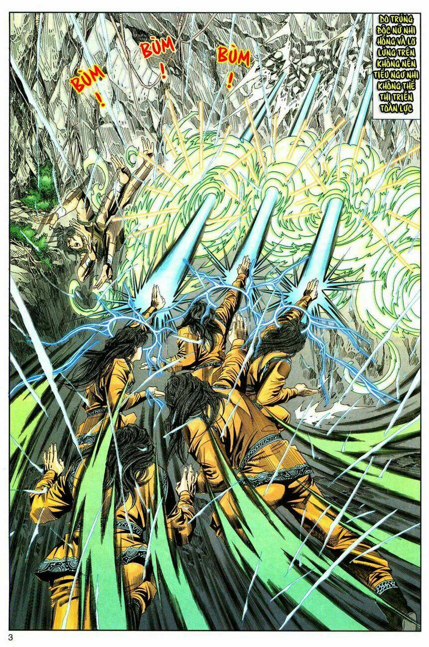 Song Hùng Kỳ Hiệp: Chapter 99