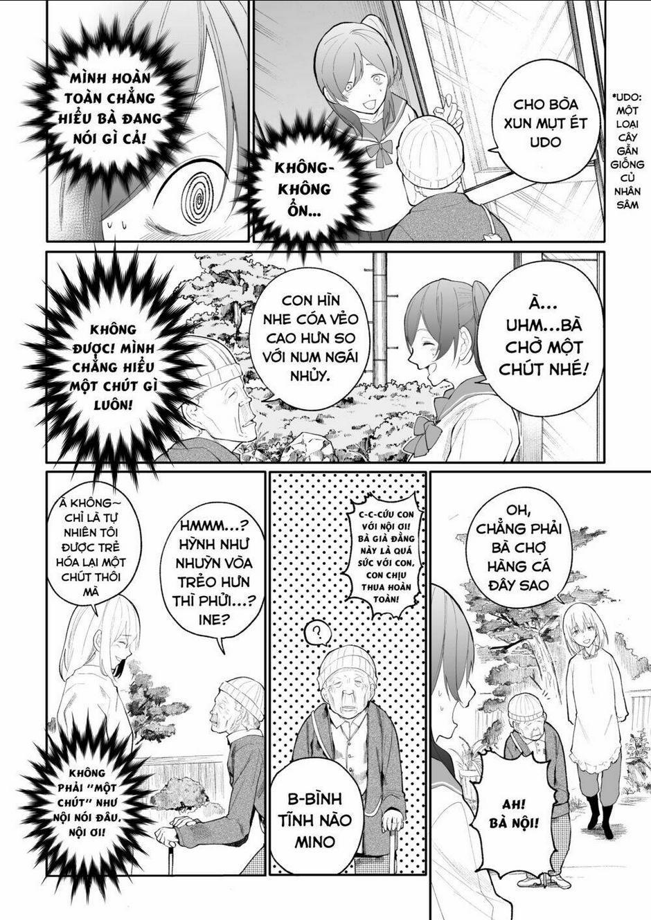 Sống Lại Tuổi 20: Chapter 13