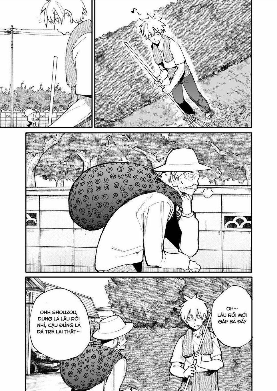 Sống Lại Tuổi 20: Chapter 30